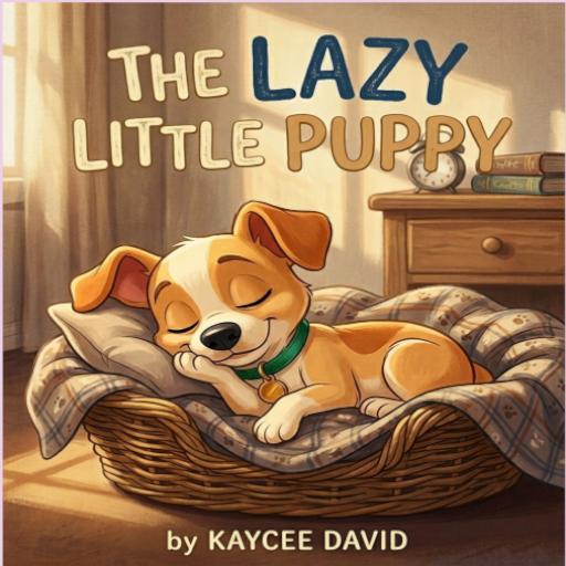 Lazy Little Puppy