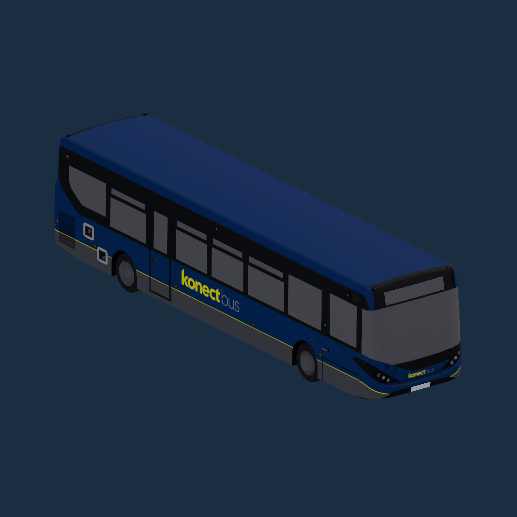 Go East-Anglia Konectbus ADL Enviro200 MMC 11.5m Branded