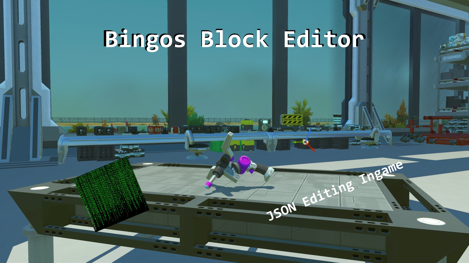(TLW) Bingo's Block Editor