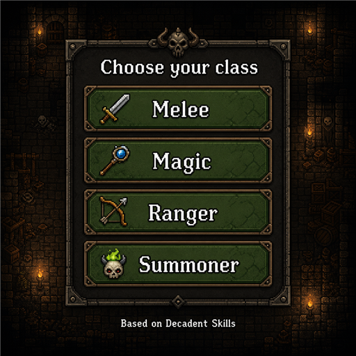 Decadent Skills Remake – Necesse Mod