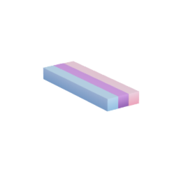 Pastel Bi Pride Flag