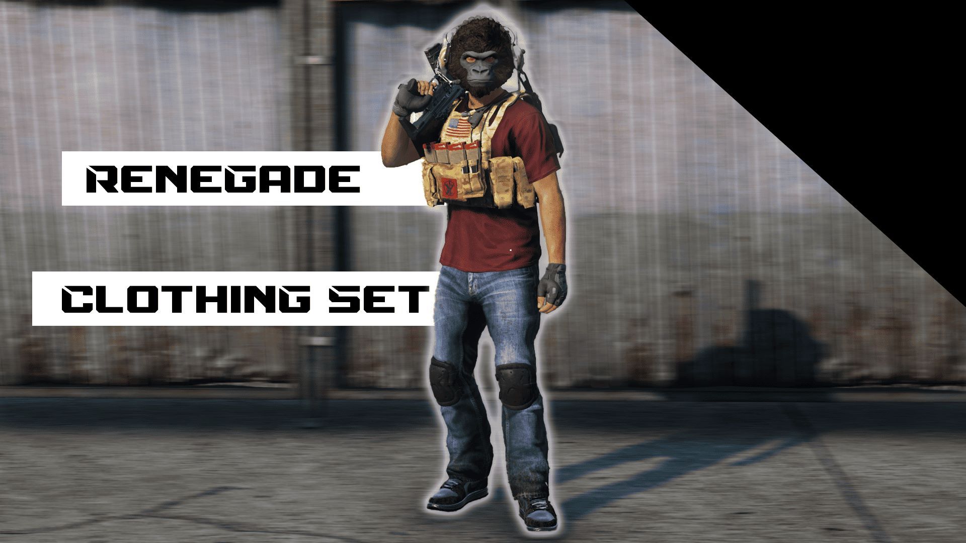 Renegade Clothing Set