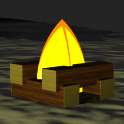 Minecraft Campfire