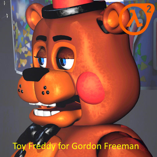 Toy Freddy (FNAF 2) for Gordon Freeman (HL2)