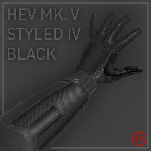 H.E.V. MK. V Styled IV Arms/Hands - Black