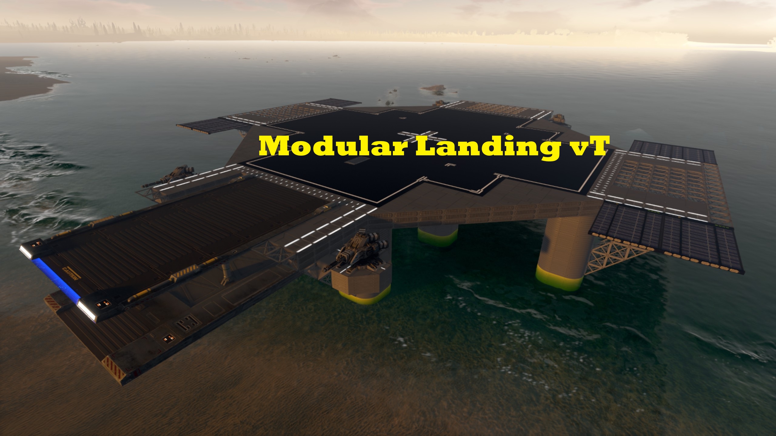 Modular Landing vT