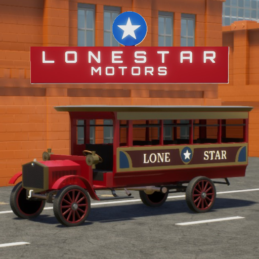 Lonestar L1 1907 bus