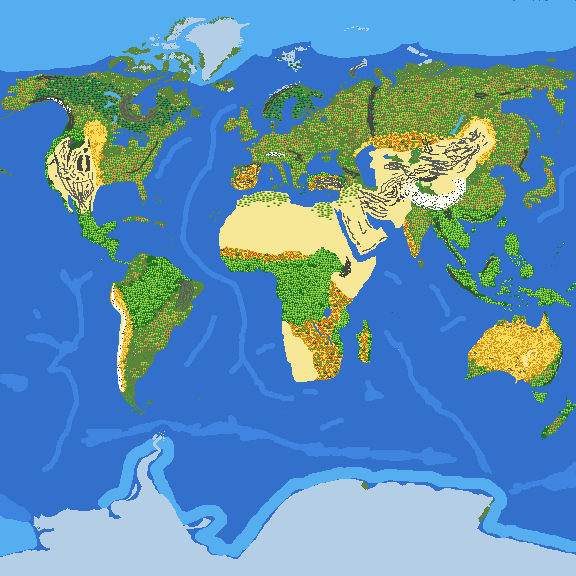 Earth Map
