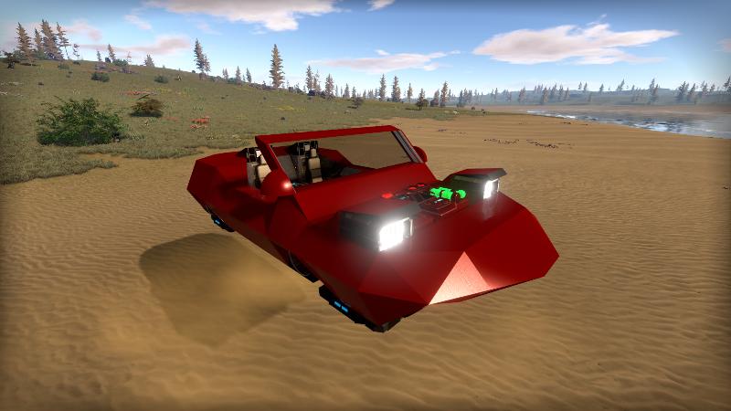 Spaceda Hover Miata [RE2]