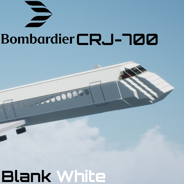 Softbody AIR LINER Bombardier CRJ-700 [REFRESH]