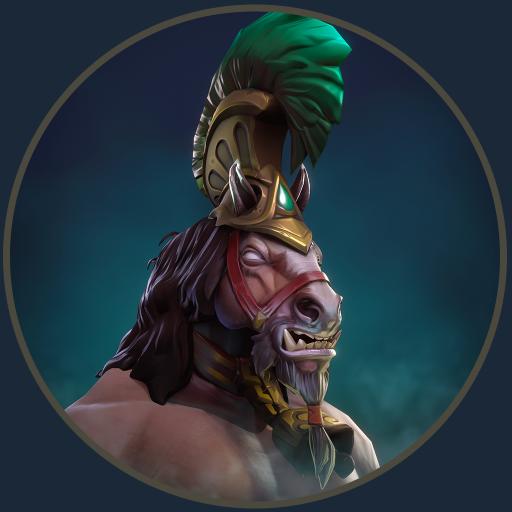 Head of the War-Horse King ( Primordial Stallion )