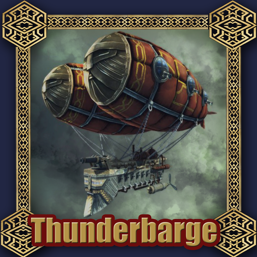 Dwarf Thunderbarge MKII-9.0