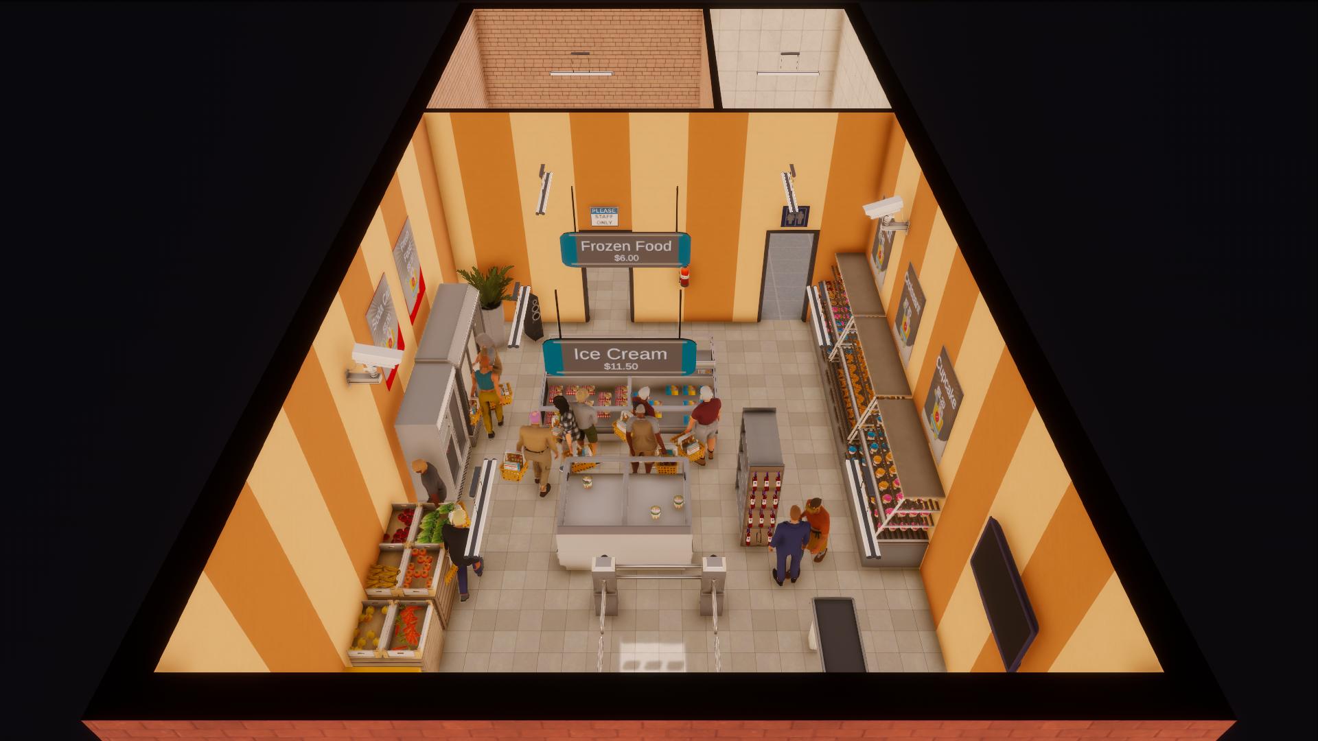 Supermarket A2 (All Items)