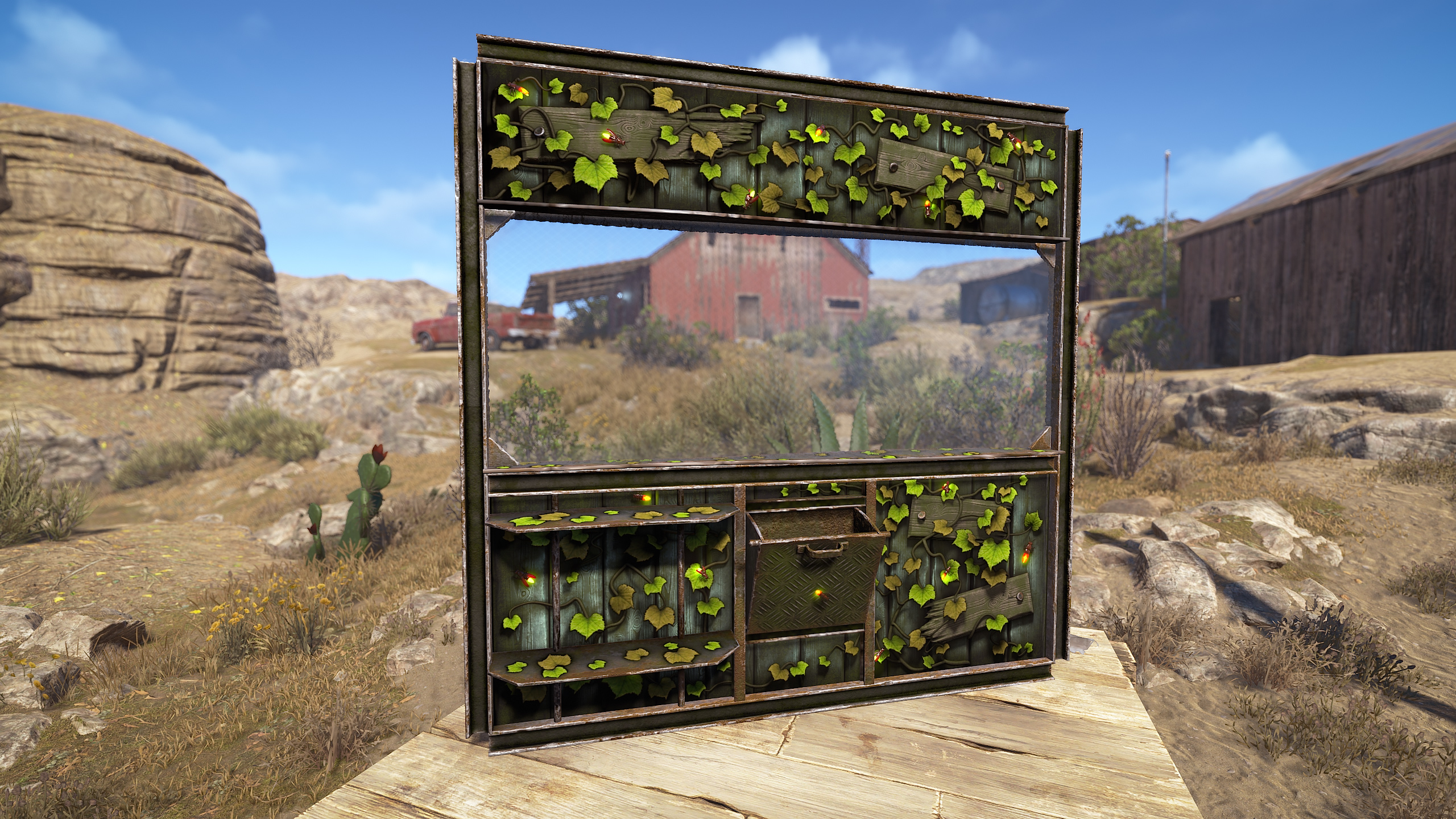 Fireflies Metal Shop Front thumbnail 8