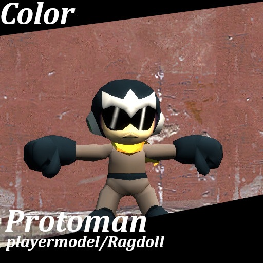 (PM/Ragdoll) Protoman - Coloralde