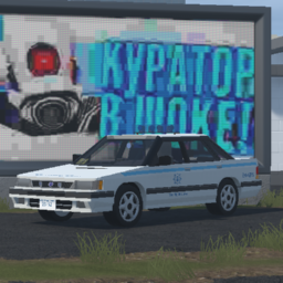 1991 Subaru Legacy // New Eridu Public Security Traffic Operations Division