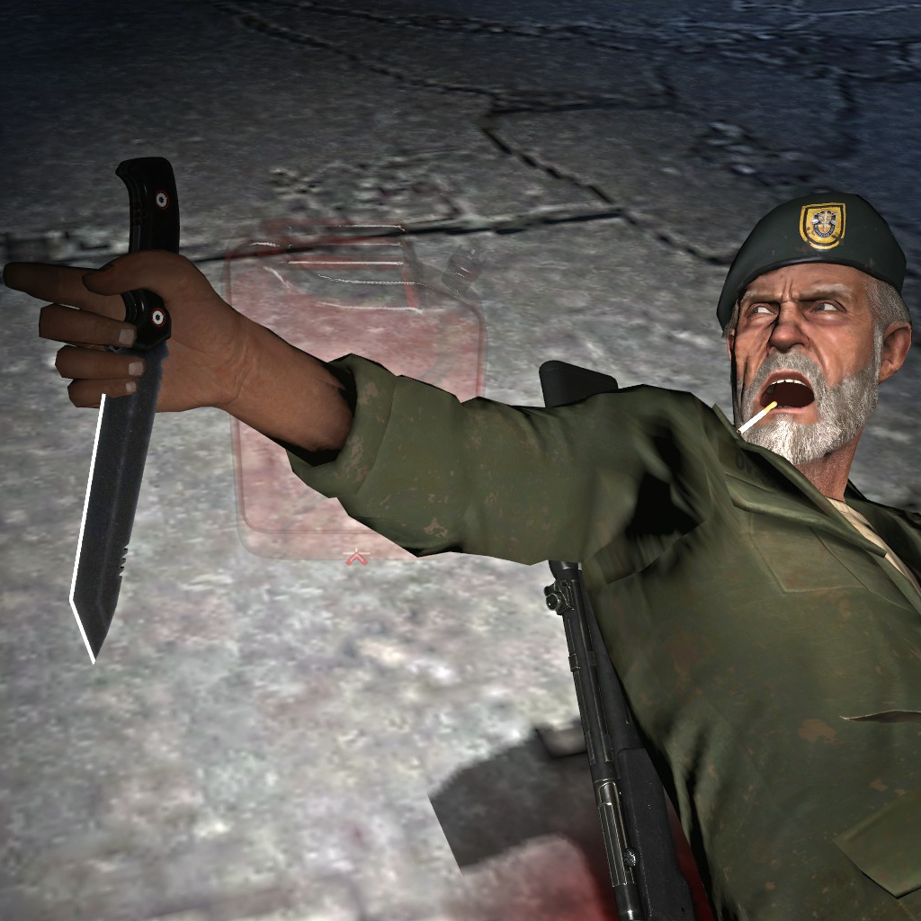 Knife - RE4R - Tactical Knife preview
