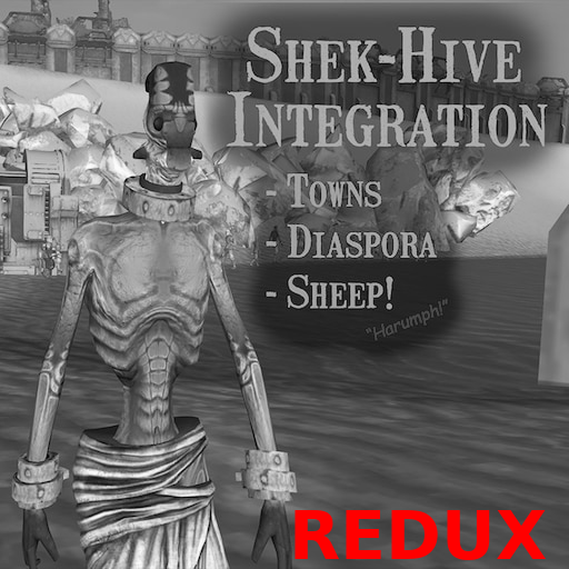 Shek Hive Integration REDUX