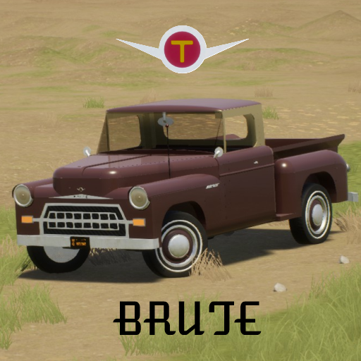 Troubadour brute pickup 1956 2 tone