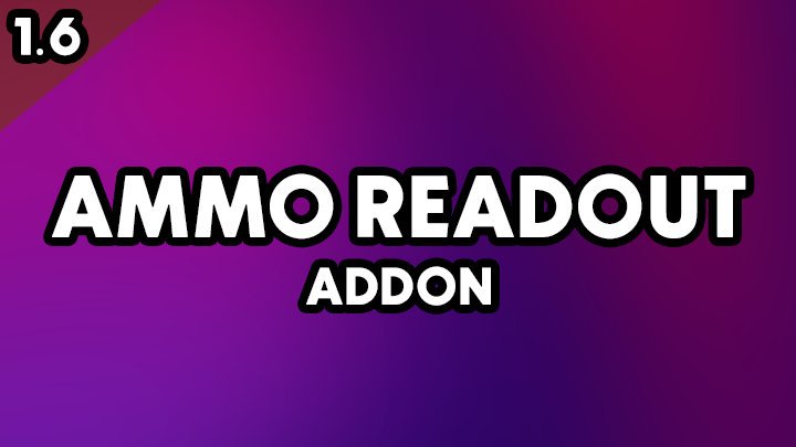Ammo Readout