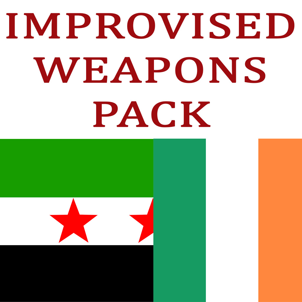 [H&KL] Improvised Weapons Pack (TABS)