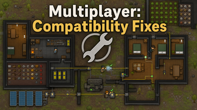 Multiplayer Compatibility Fix Pack mod preview for RimWorld