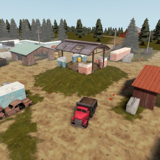 Koth Junkyard V7