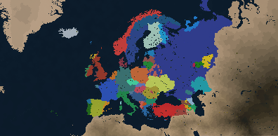 Linguo Map Year: 5000 BC New Scenario