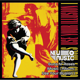 Guns N’ Roses Music | Album: Use Your Illusion I