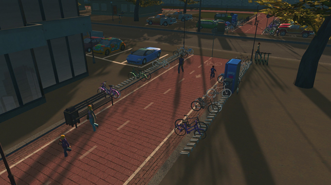 Bicycle Path Entrance preview