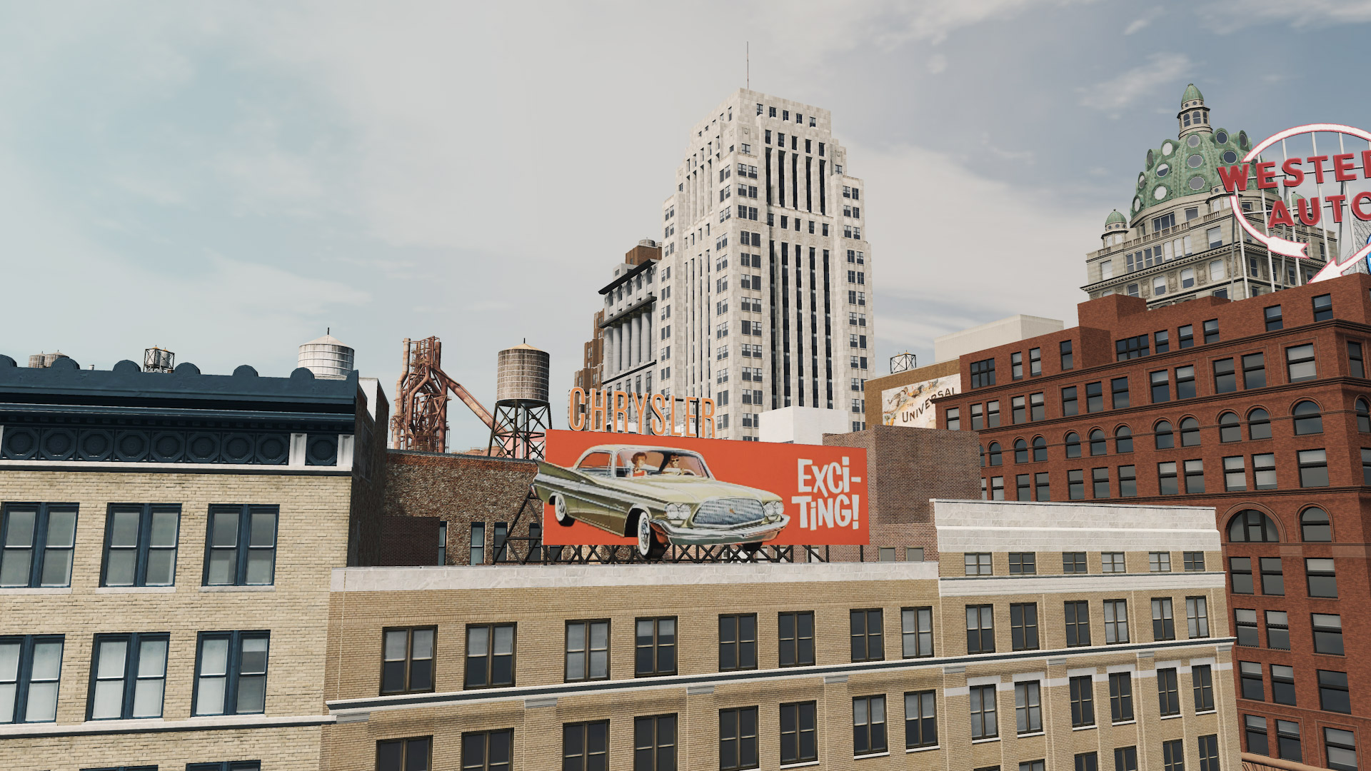 1959 Chrysler billboard