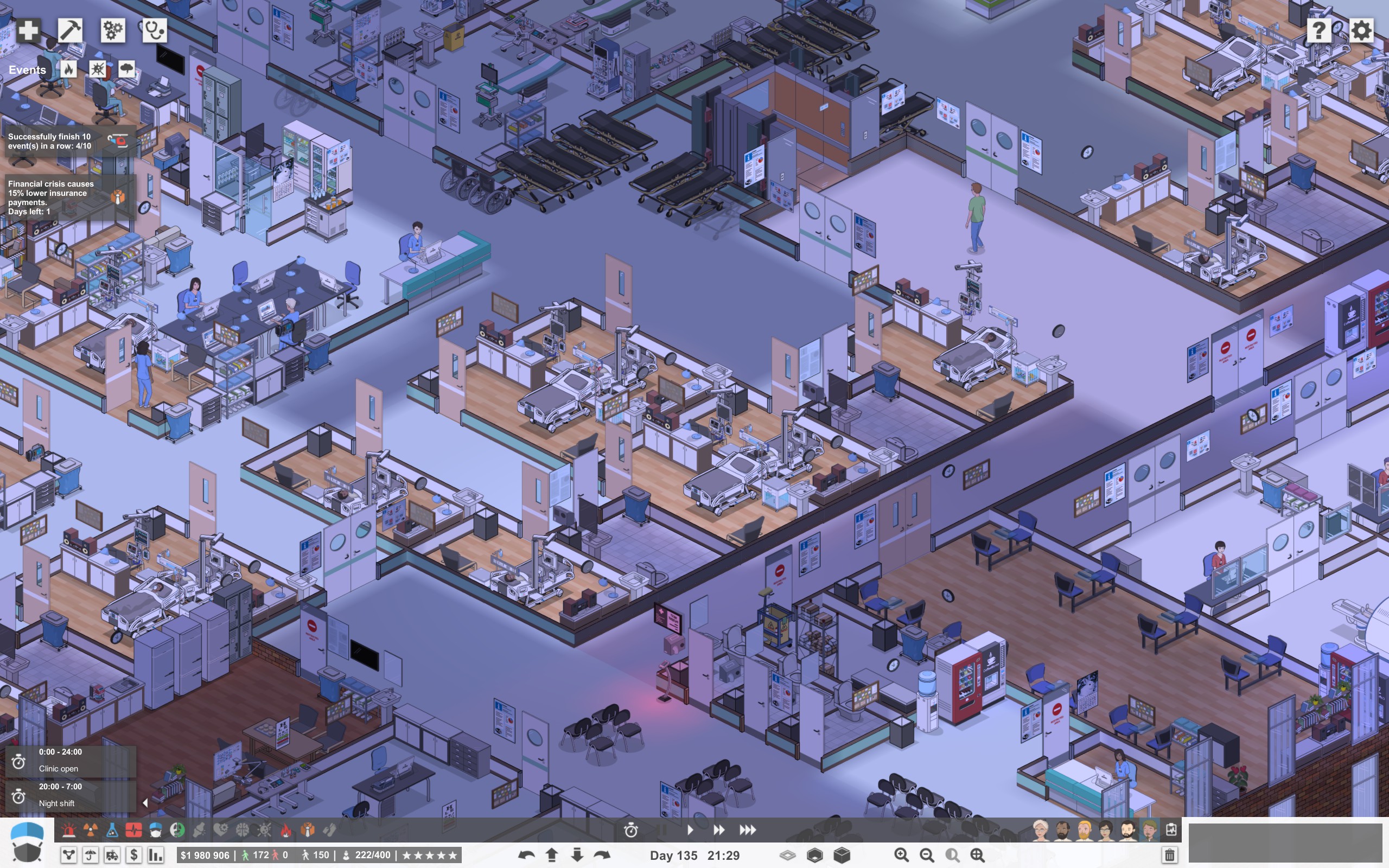 Steam Community :: Guide :: How to design a good hospital