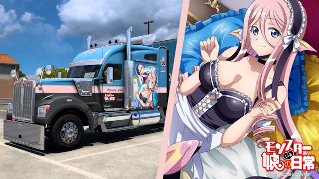 Kenworth W990 Meroune Lorelei - Monster Musume no Iru Nichijou [Combo Skin]