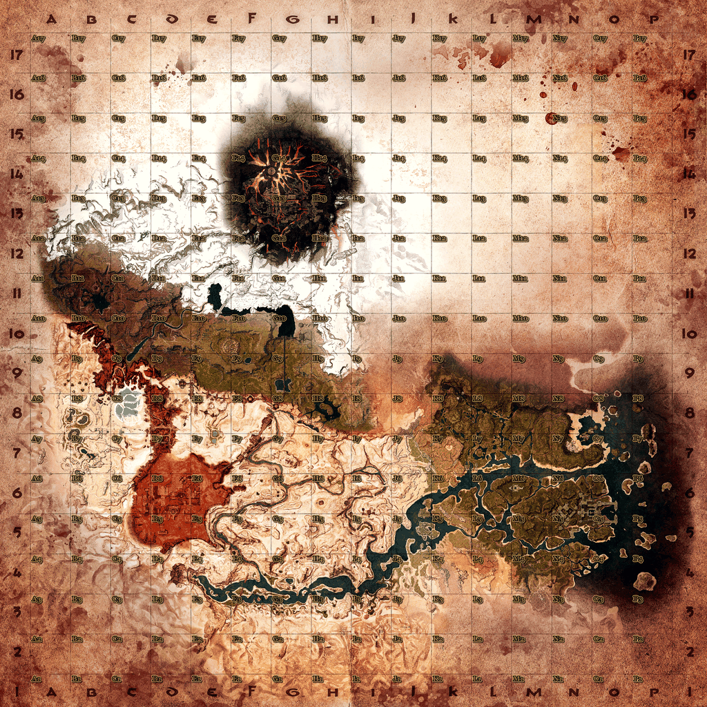 [Enhanced] Vanilla 4K Remastered Map +COORD