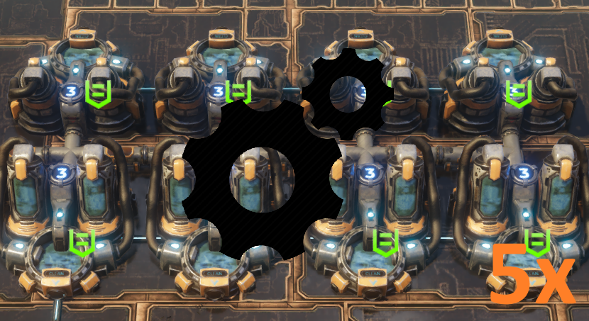 [2.0] Improved Water Filtering Plant - 5x