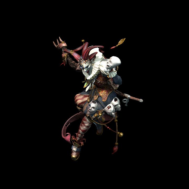demonic jester