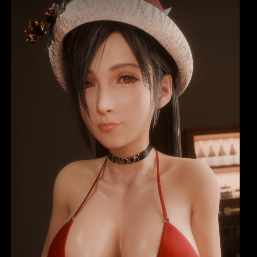 Rekin3D：Rekin3D：Tifa Xmas HQ