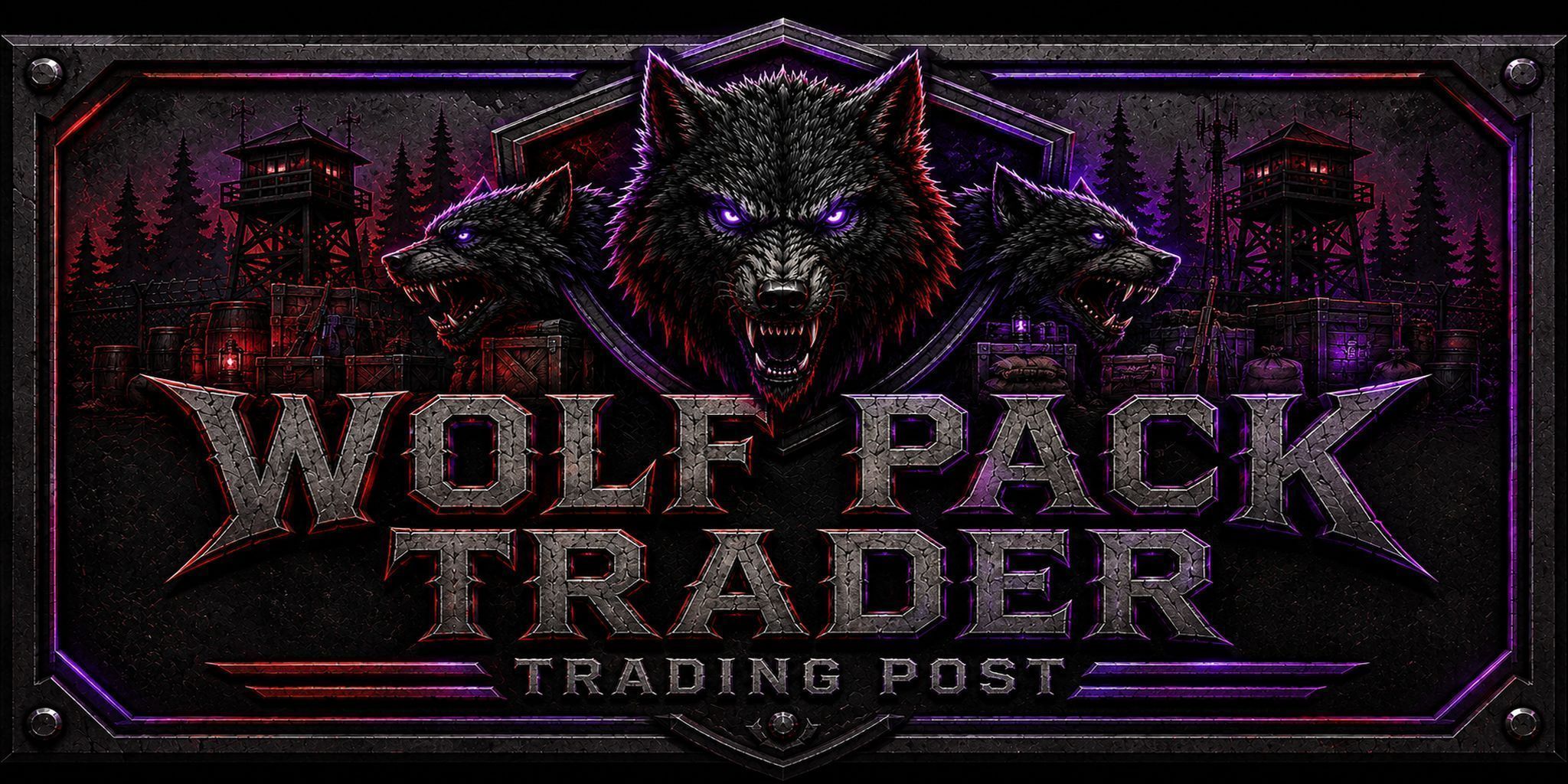 Wolf Pack Trader Signs