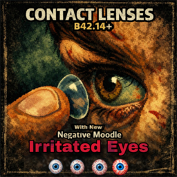 [B42] Functional Contact Lenses – Project Zomboid Mod