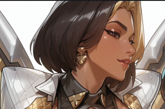 R-18 Domina (Overwatch) Loading screen 
