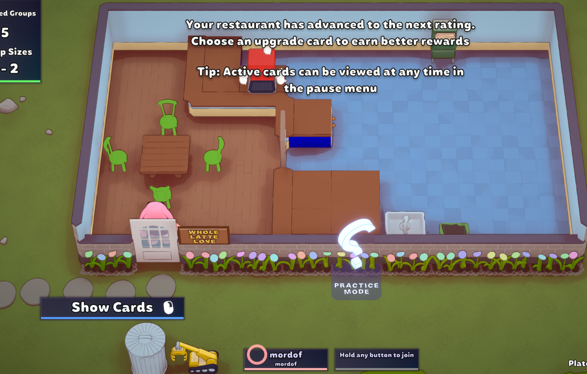 Toggle Card Choice Visibility