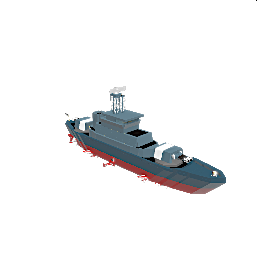 DS 18 Autocannon tiny ship