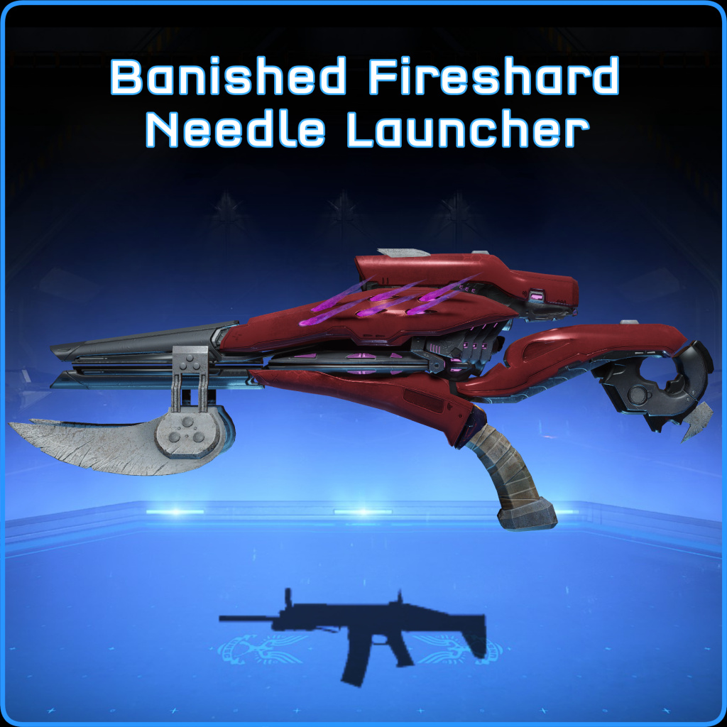 Banished Fireshard Needle Launcher (Combat Rifle)