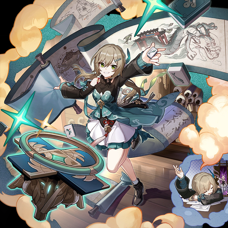 [CN]青雀