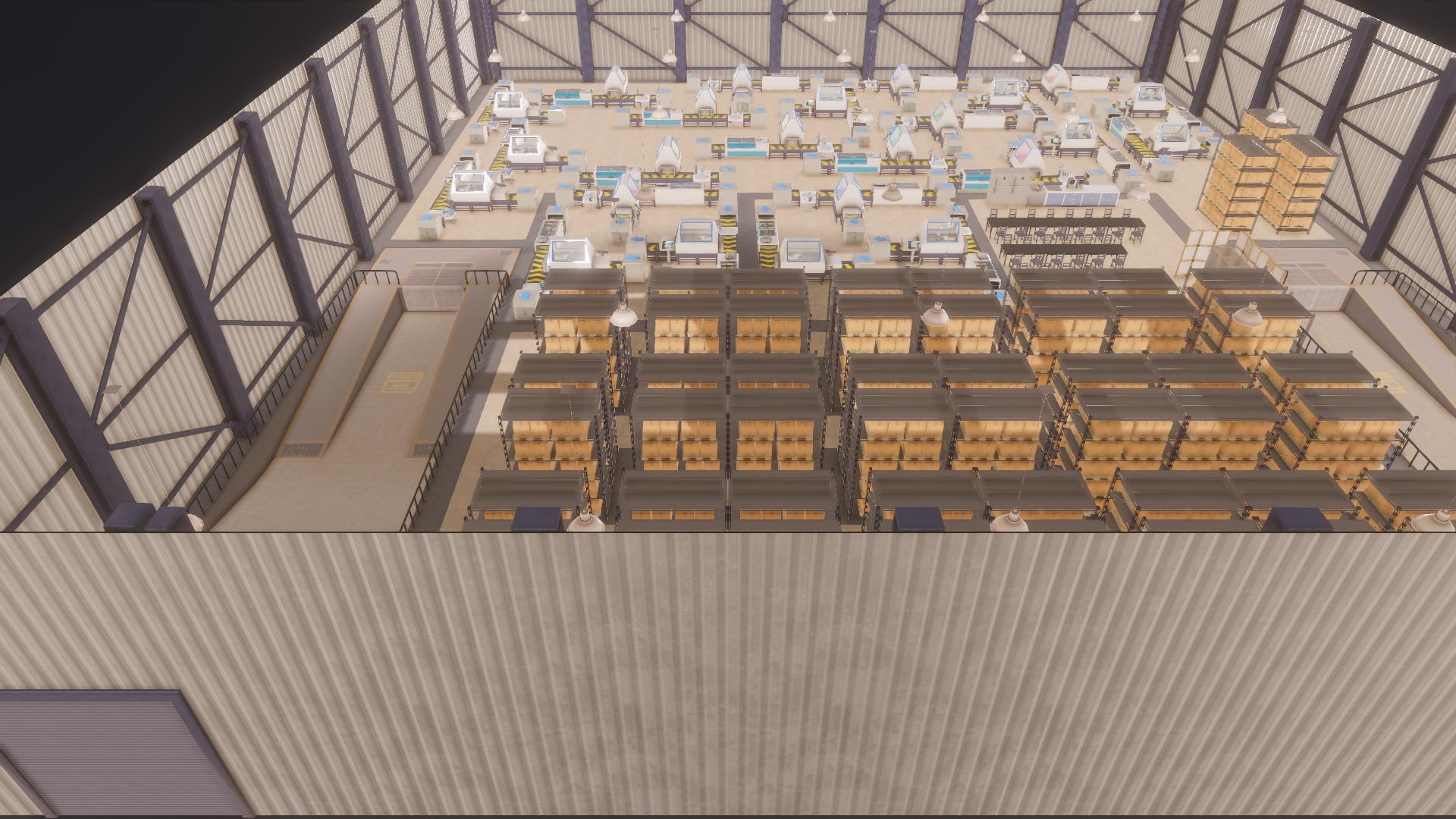 [TR] Clothing Factory