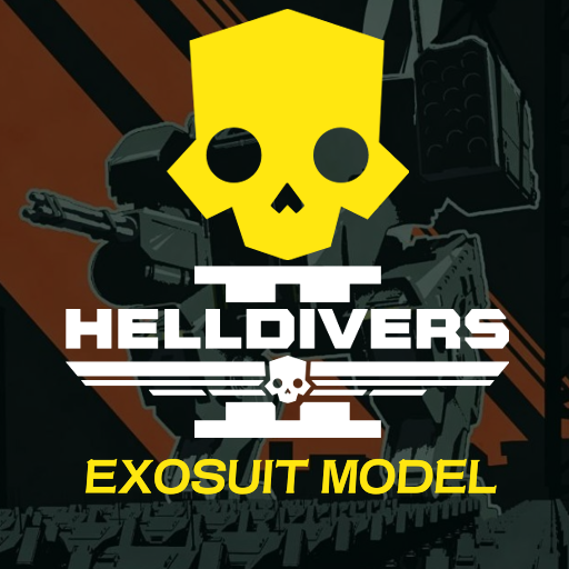 Helldivers 2 Exosuit Model