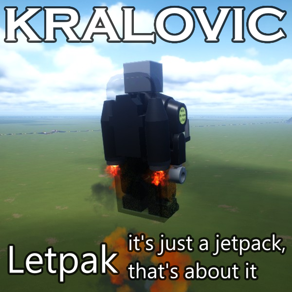 Kralovic™ Letpak