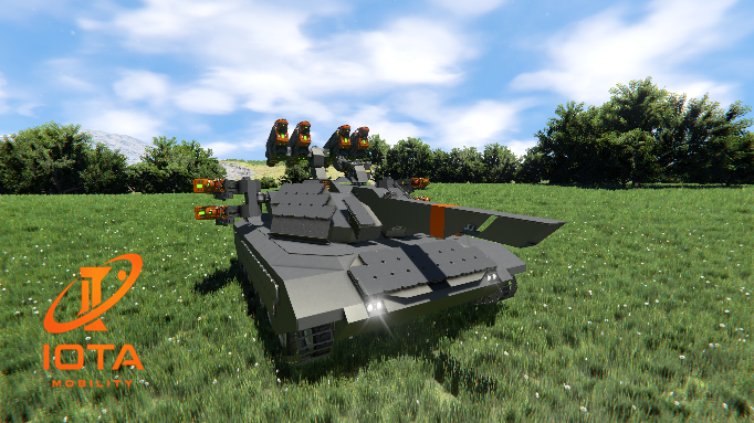 Iota Arms - Chimera C-77M
