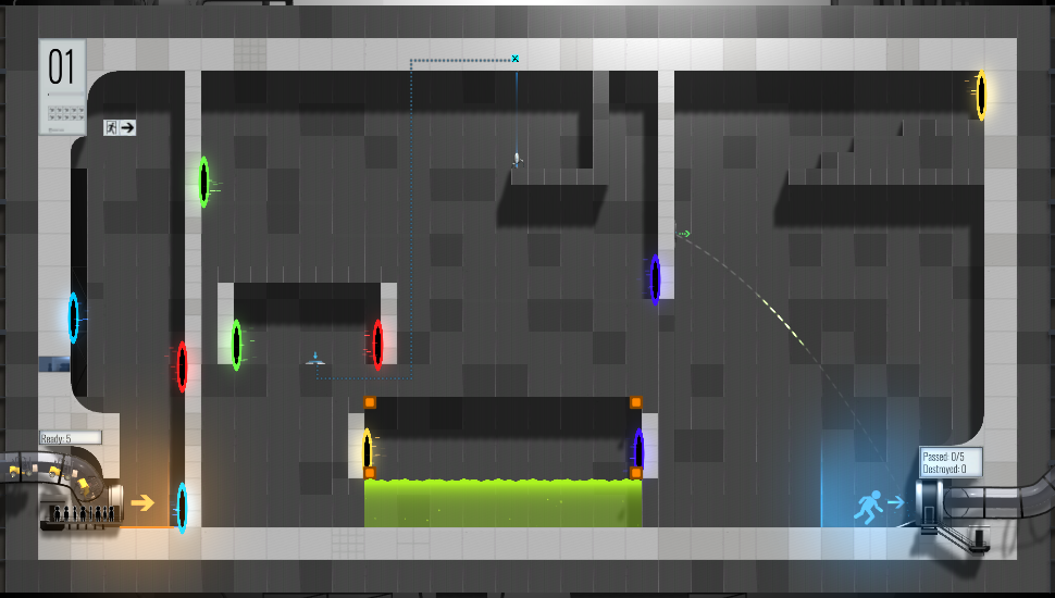 first level