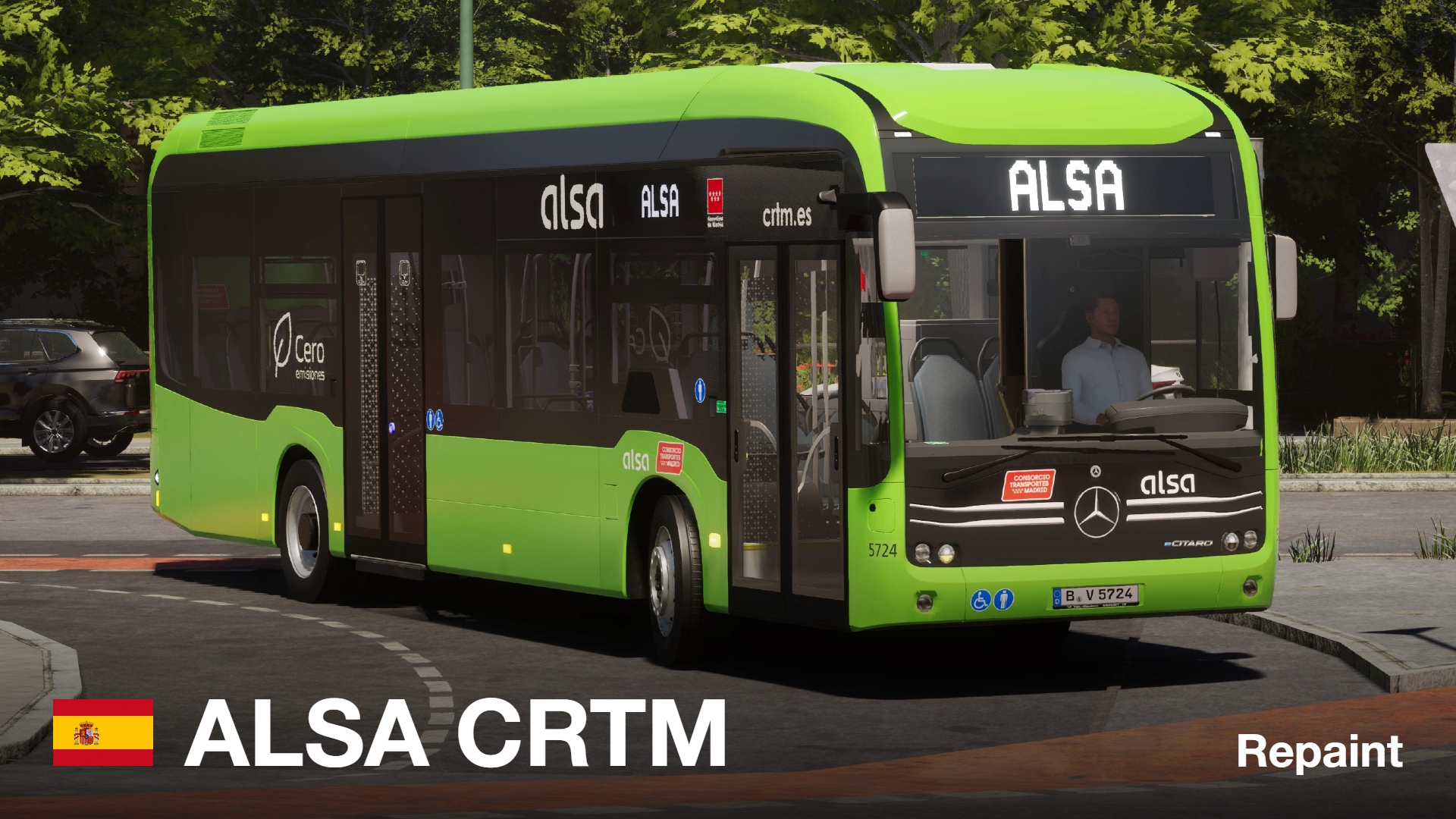 ALSA CRTM | Mercedes Benz eCitaro (12/2, 12/3, 18/3)